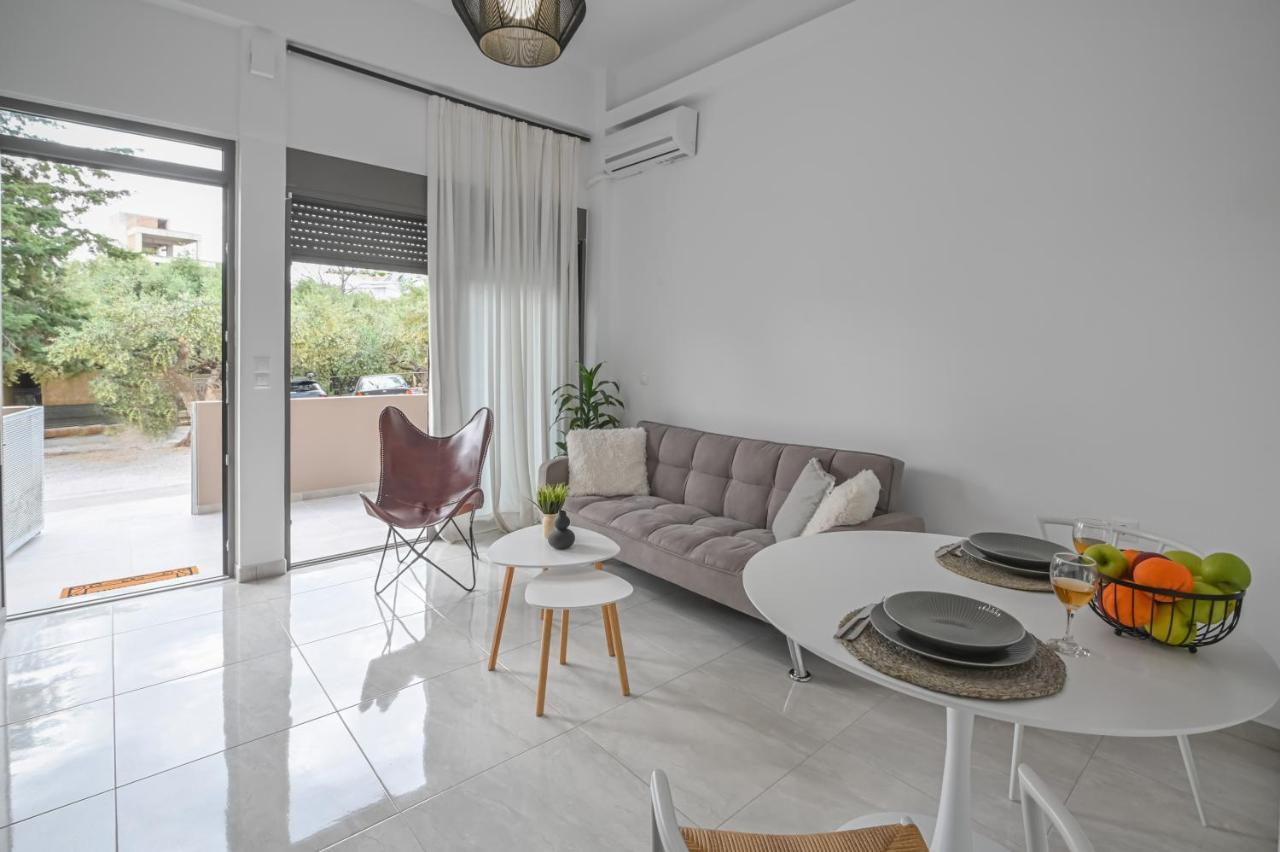 Moka Apartments Hanya Dış mekan fotoğraf