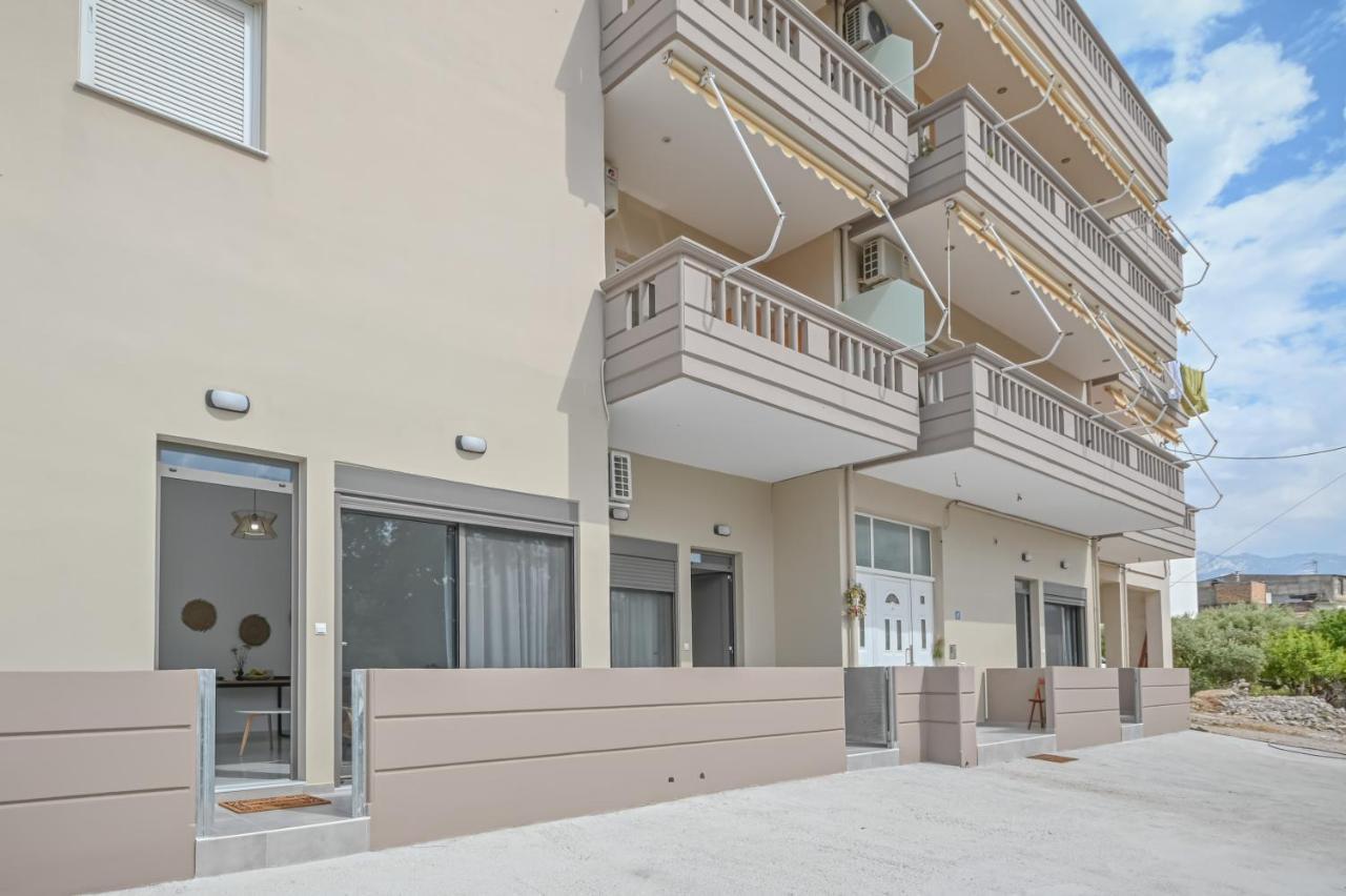 Moka Apartments Hanya Dış mekan fotoğraf